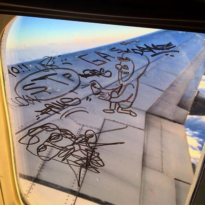 I Do This Every Time I Get A Window Seat