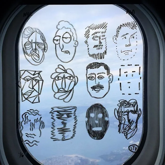 I Do This Every Time I Get A Window Seat