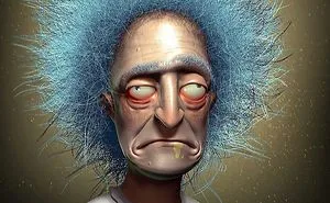This Artist Shows How Pop Culture Icons Would Look In Real Life, And It Will Give You Nightmares