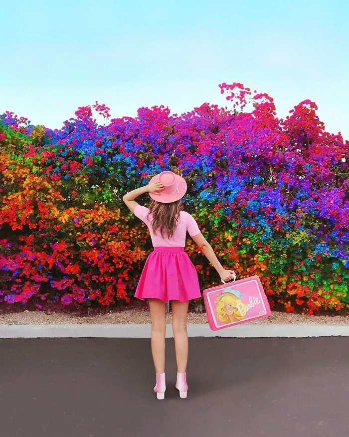 New York Artist Covers Pictures In Rainbows Because Everything Is Better With Lots Of Color
