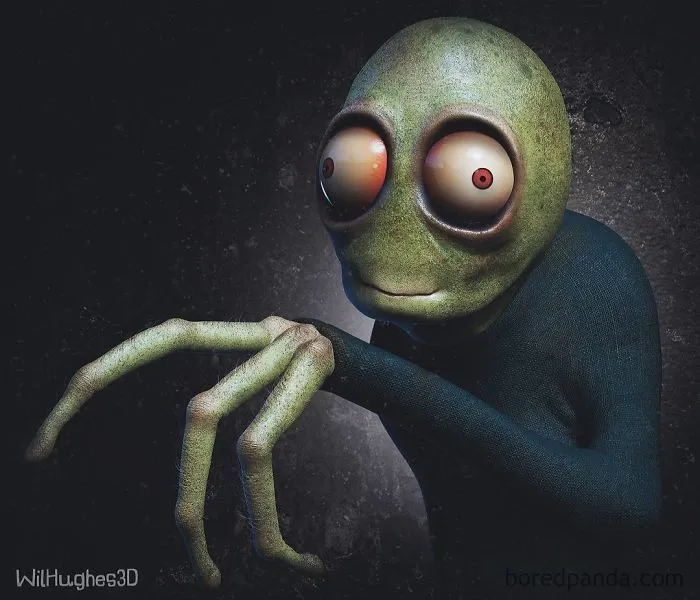 Salad Fingers