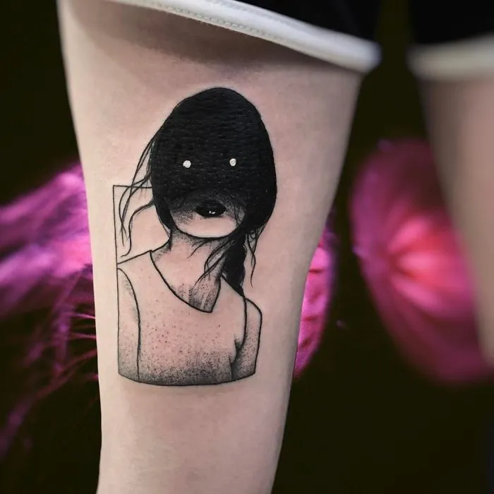 40 Slightly Erotic Tattoos Of Faceless Girls Might Keep You Up At Night