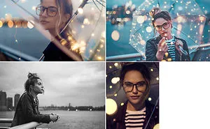 4 Photographers Shoot The Same Model, In Same Location, In Same Outfit But Get Completely Different Results.