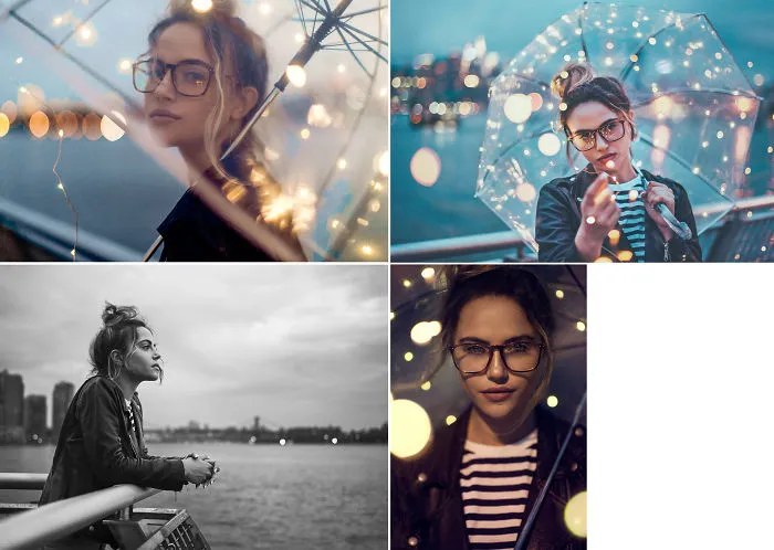 4 Photographers Shoot The Same Model, In Same Location, In Same Outfit But Get Completely Different Results.