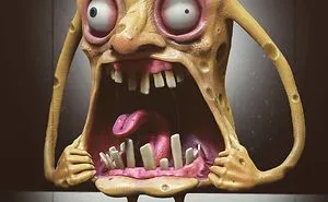 This Artist Shows How Pop Culture Icons Would Look In Real Life, And It Will Give You Nightmares