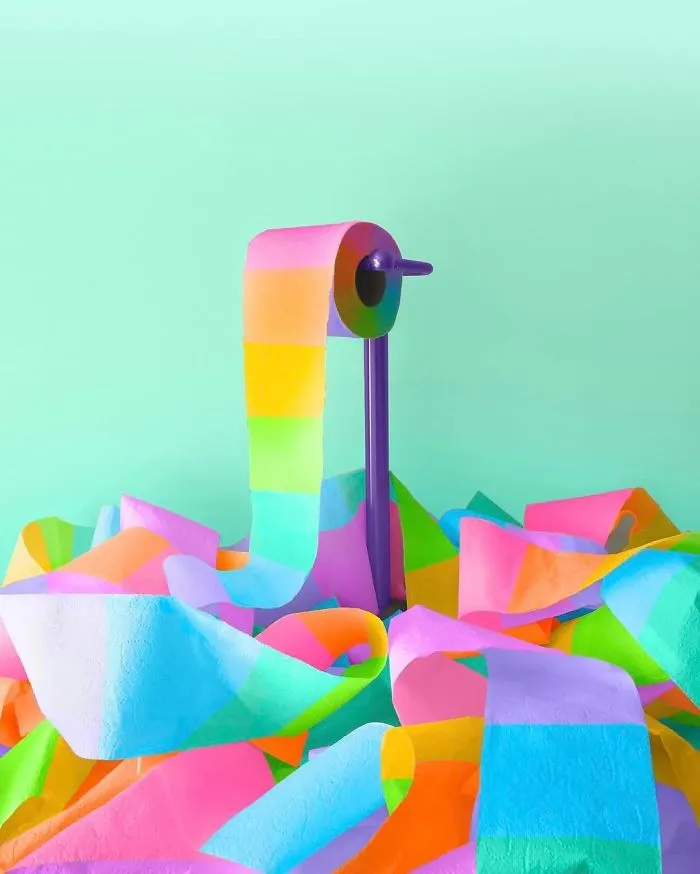New York Artist Covers Pictures In Rainbows Because Everything Is Better With Lots Of Color
