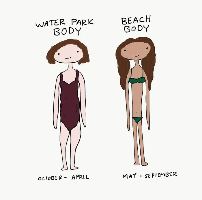 132 Funny Comics About Summer Problems That Almost Everyone Will Relate To