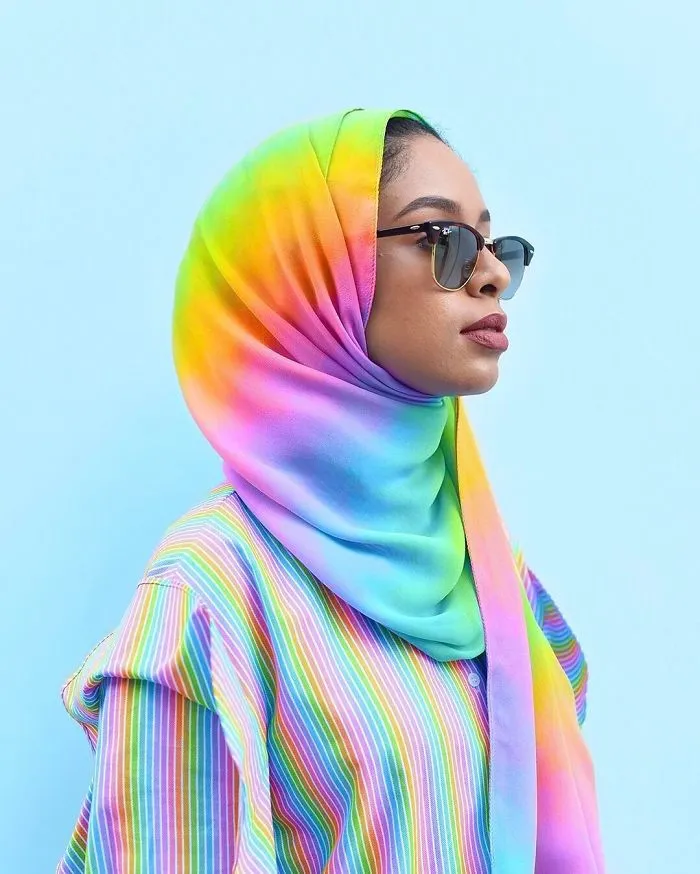 New York Artist Covers Pictures In Rainbows Because Everything Is Better With Lots Of Color