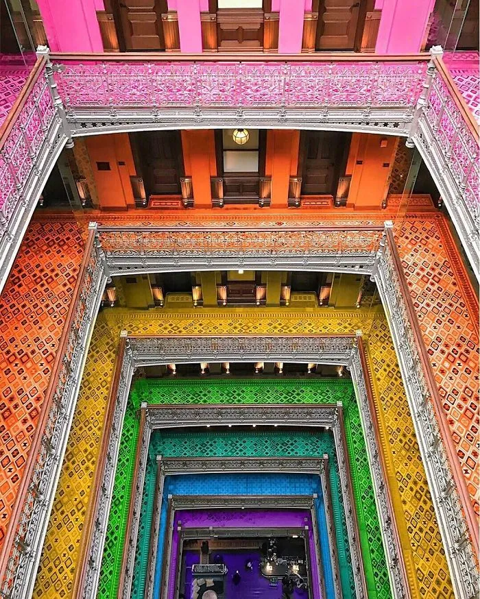 New York Artist Covers Pictures In Rainbows Because Everything Is Better With Lots Of Color