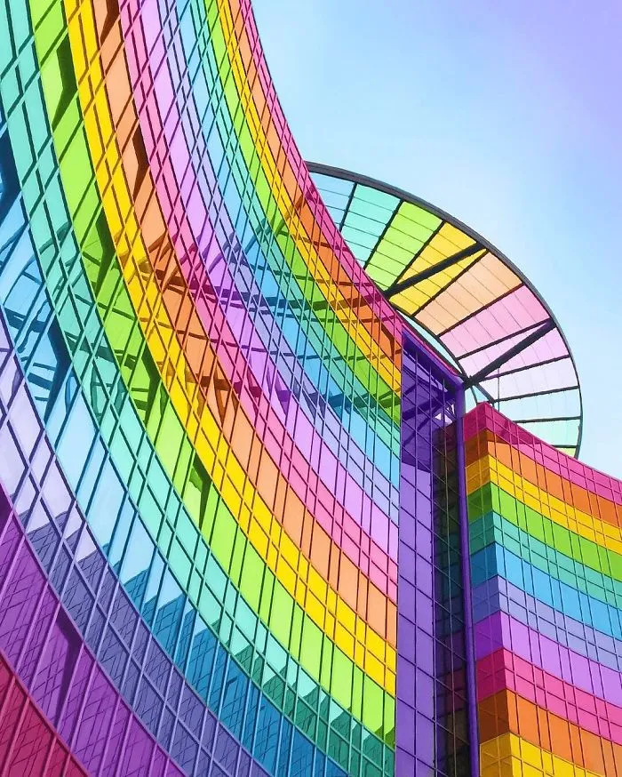New York Artist Covers Pictures In Rainbows Because Everything Is Better With Lots Of Color
