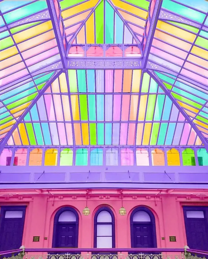 New York Artist Covers Pictures In Rainbows Because Everything Is Better With Lots Of Color