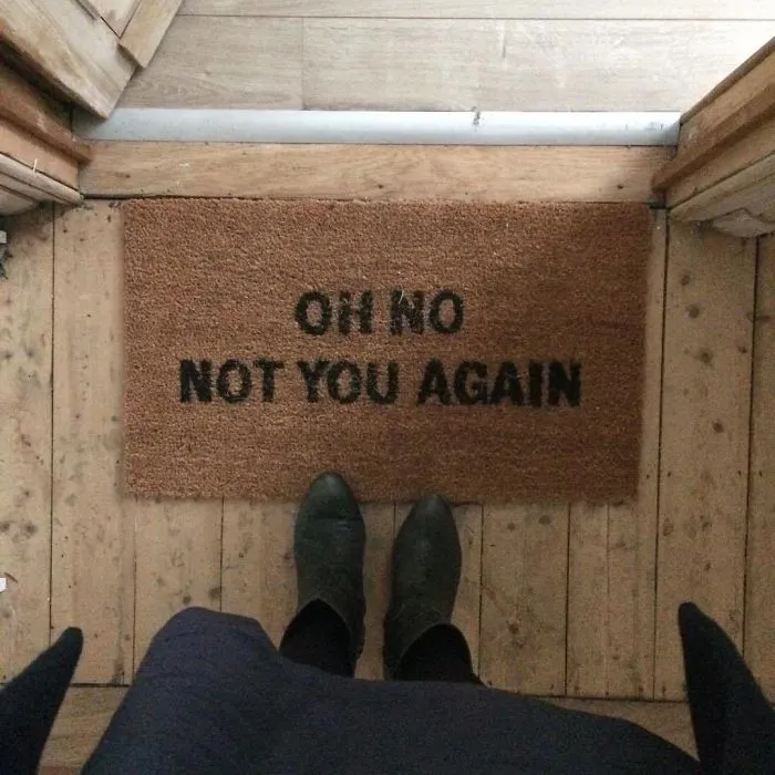 48 Creative And Hilarious Doormats That Will Make You Look Twice