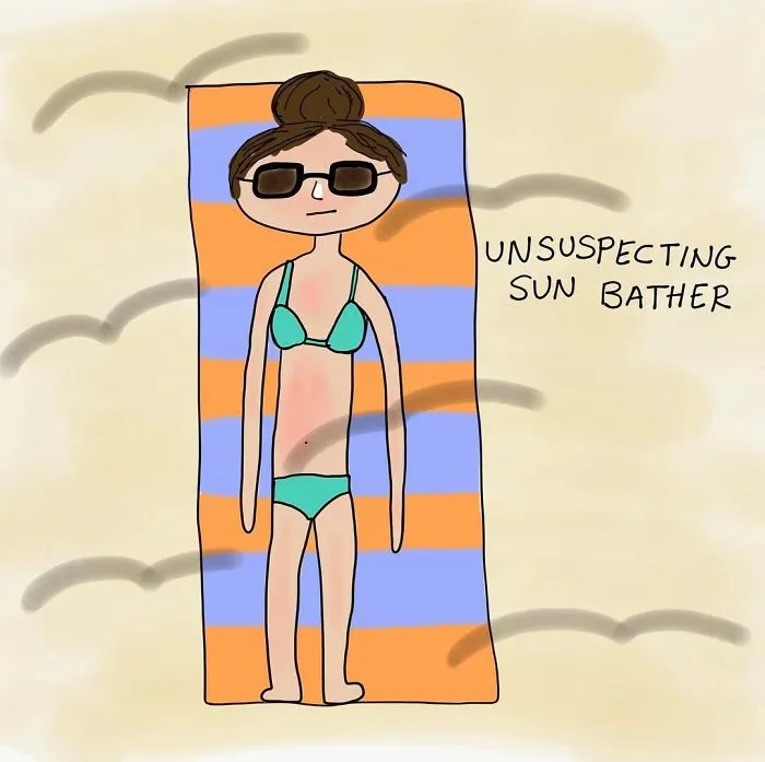 132 Funny Comics About Summer Problems That Almost Everyone Will Relate To