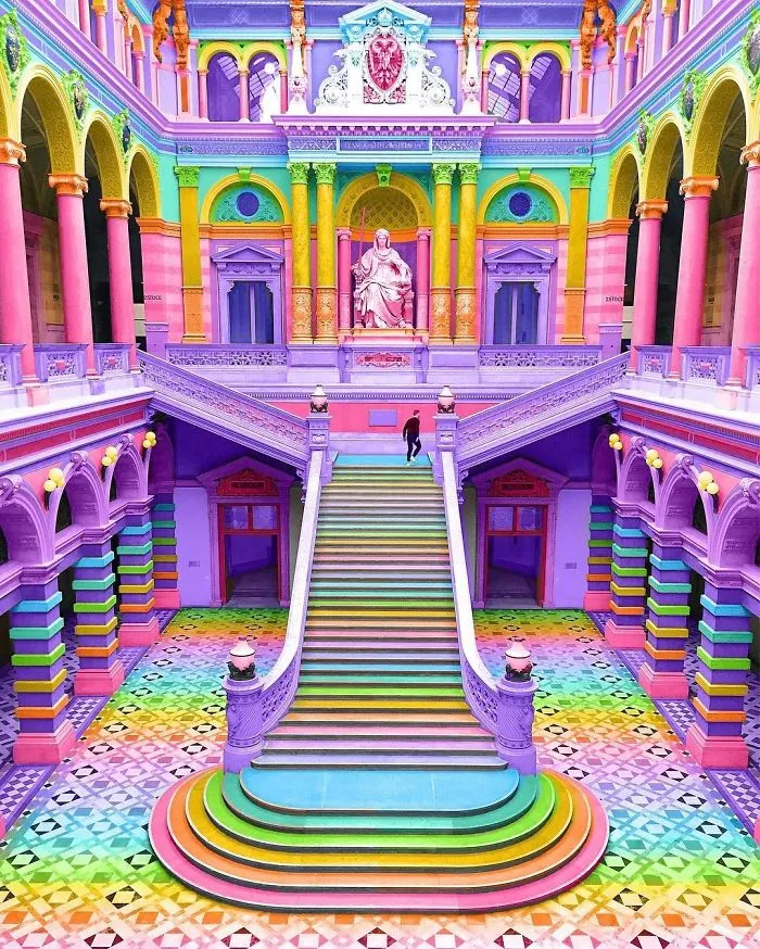 New York Artist Covers Pictures In Rainbows Because Everything Is Better With Lots Of Color