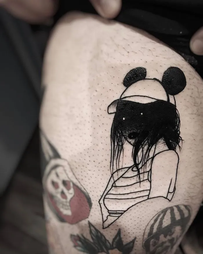 40 Slightly Erotic Tattoos Of Faceless Girls Might Keep You Up At Night