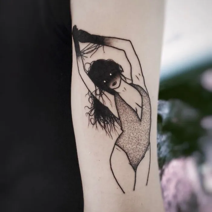 40 Slightly Erotic Tattoos Of Faceless Girls Might Keep You Up At Night