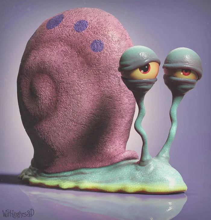 Gary The Snail