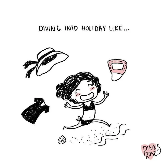 132 Funny Comics About Summer Problems That Almost Everyone Will Relate To