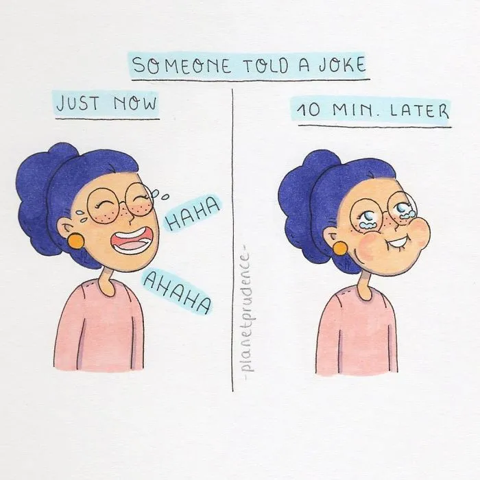 Relatable Everyday Girls Problems Illustrated In Cute And Funny Comics