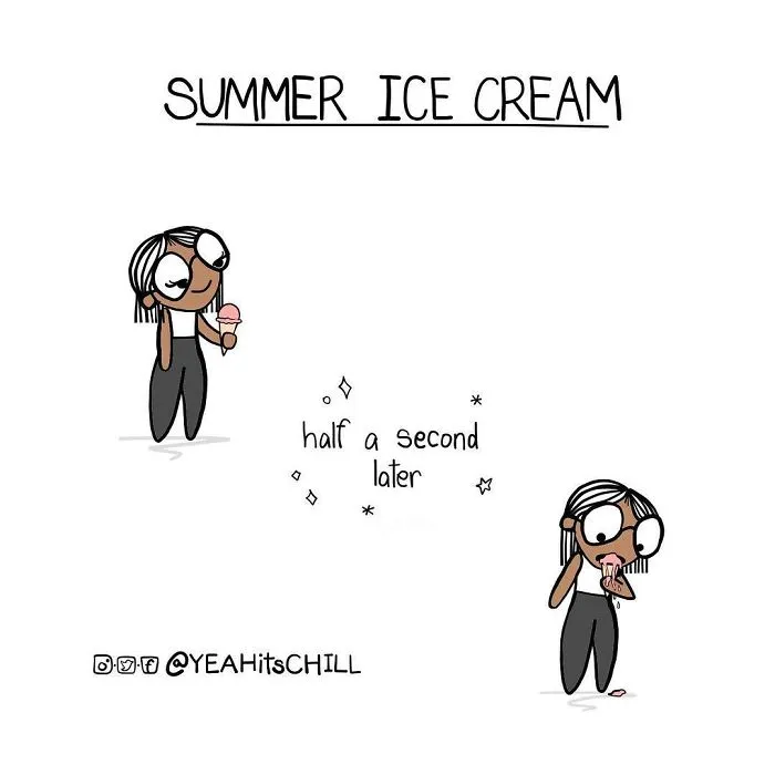 132 Funny Comics About Summer Problems That Almost Everyone Will Relate To