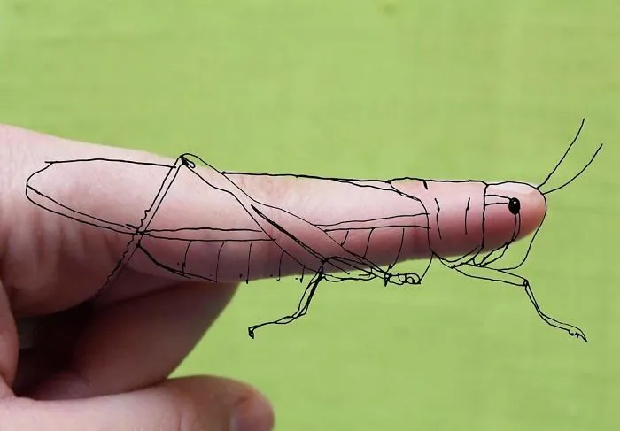 Israeli Artist Draws Doodles On Herself To Change The Way We Think About Our Bodies (NSFW)