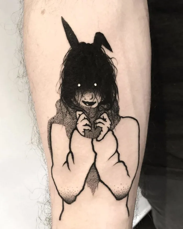 40 Slightly Erotic Tattoos Of Faceless Girls Might Keep You Up At Night