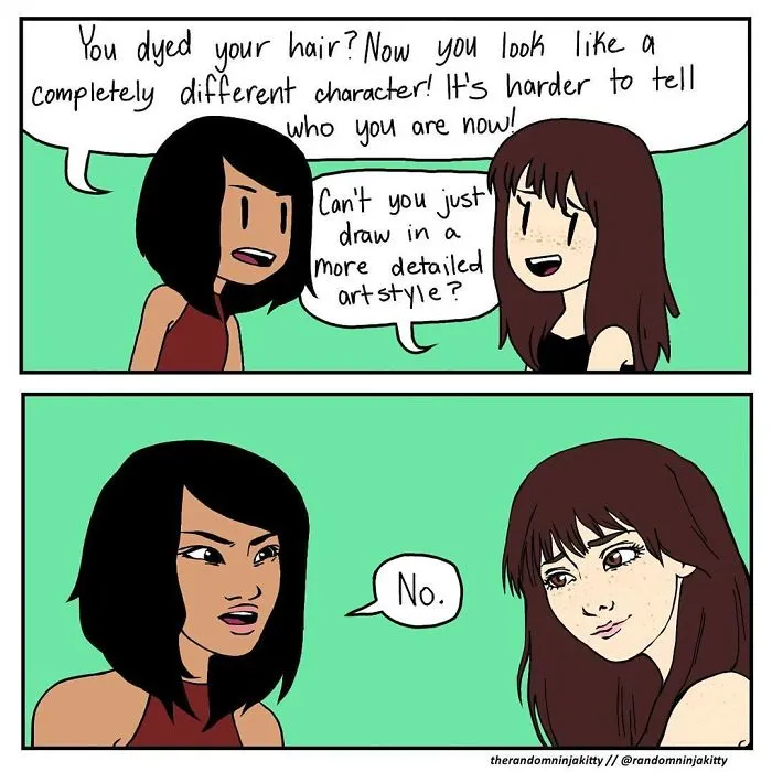 50 Women's Hair Problems That Men Will Not Understand