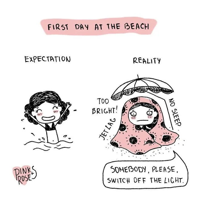 132 Funny Comics About Summer Problems That Almost Everyone Will Relate To