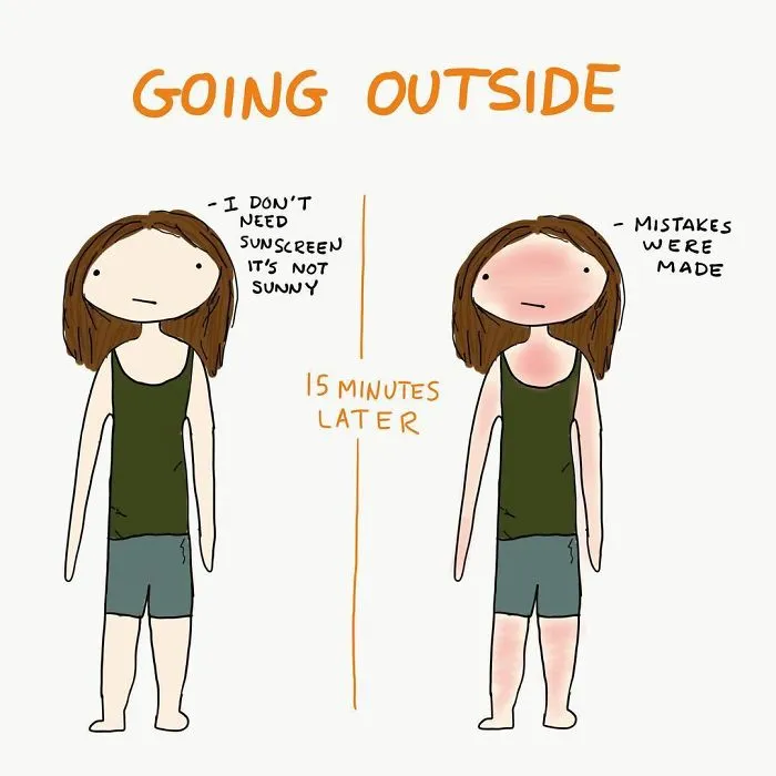 129 Funny Comics About Summer Problems That Almost Everyone Will Relate To