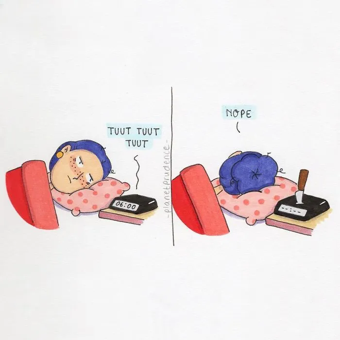 Relatable Everyday Girls Problems Illustrated In Cute And Funny Comics
