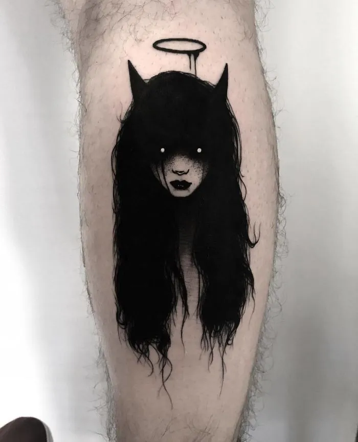 40 Slightly Erotic Tattoos Of Faceless Girls Might Keep You Up At Night