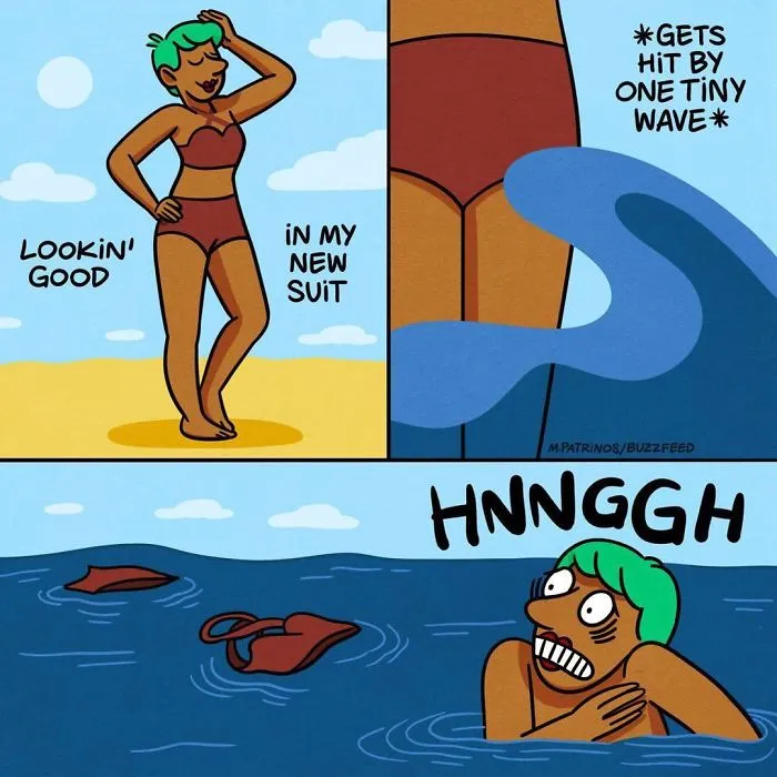 132 Funny Comics About Summer Problems That Almost Everyone Will Relate To
