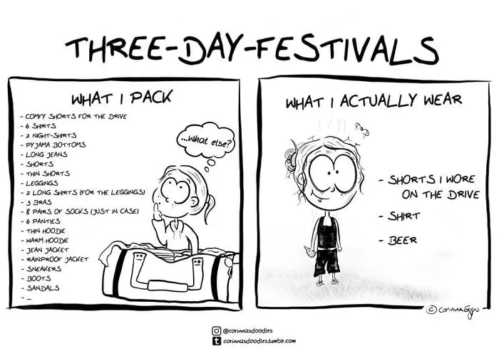 132 Funny Comics About Summer Problems That Almost Everyone Will Relate To
