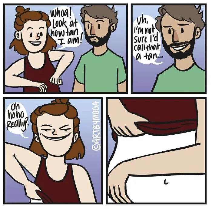 132 Funny Comics About Summer Problems That Almost Everyone Will Relate To