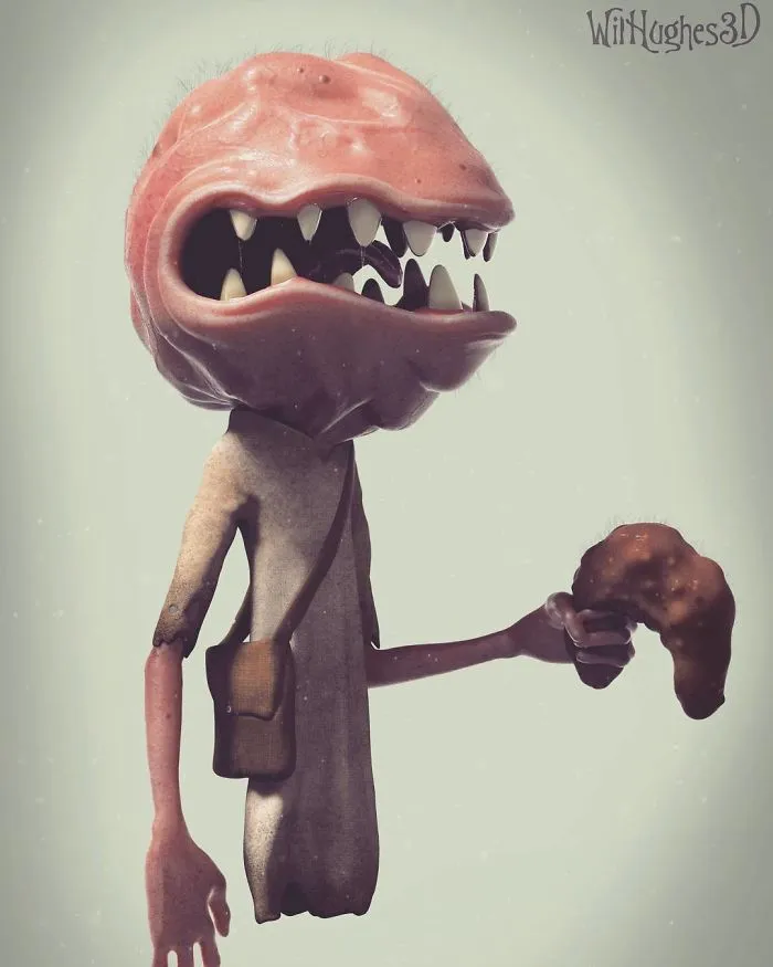 Monstruo testículo