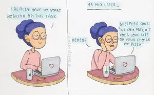 Relatable Everyday Girls Problems Illustrated In Cute And Funny Comics