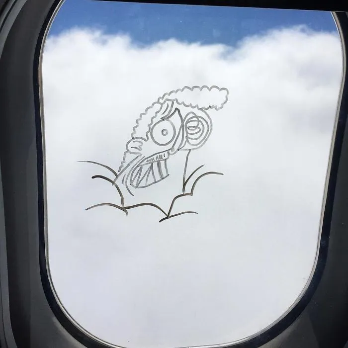 I Do This Every Time I Get A Window Seat