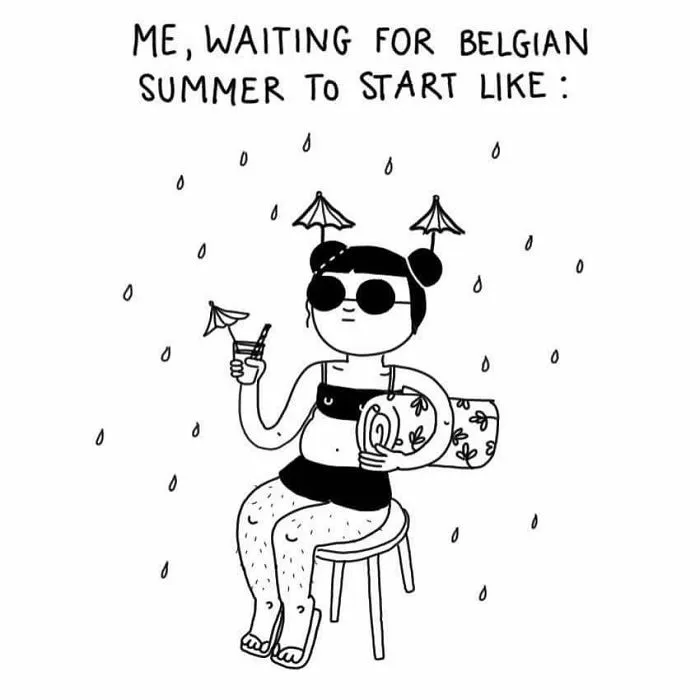 132 Funny Comics About Summer Problems That Almost Everyone Will Relate To