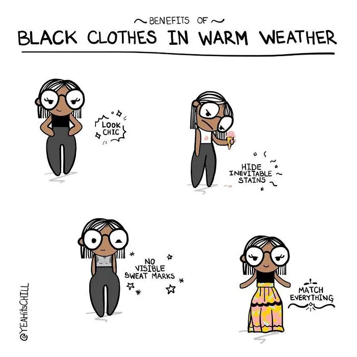 132 Funny Comics About Summer Problems That Almost Everyone Will Relate To