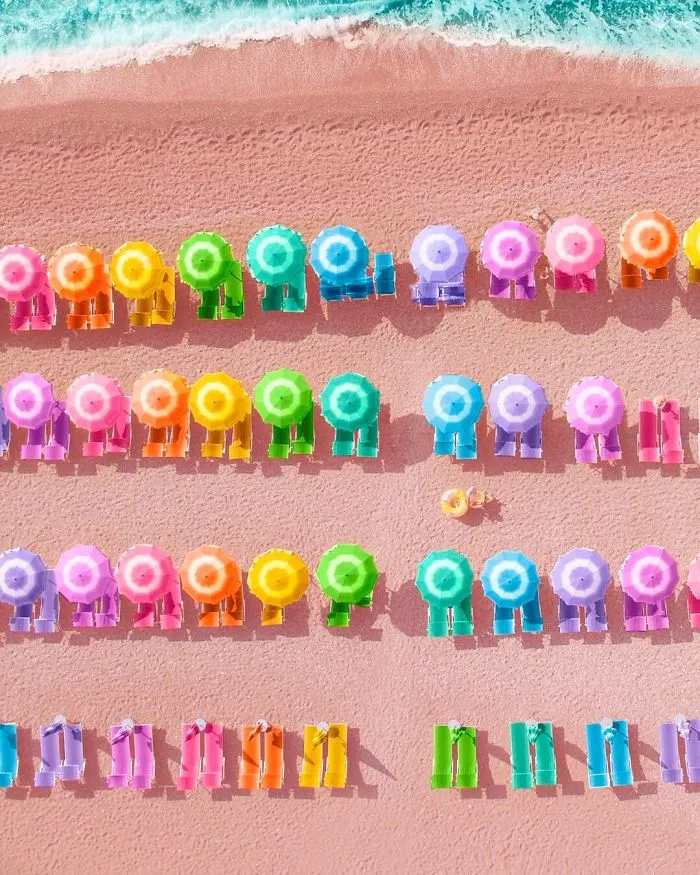 New York Artist Covers Pictures In Rainbows Because Everything Is Better With Lots Of Color