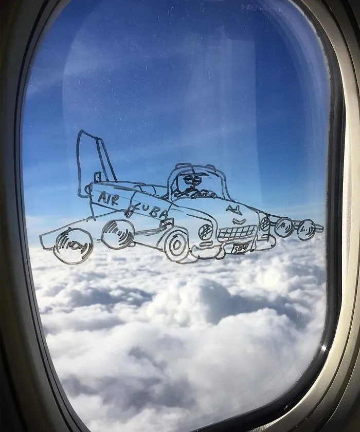I Do This Every Time I Get A Window Seat