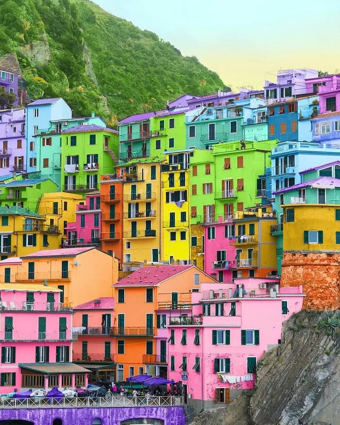 New York Artist Covers Pictures In Rainbows Because Everything Is Better With Lots Of Color