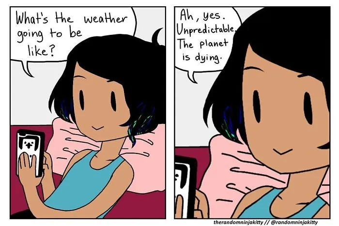 132 Funny Comics About Summer Problems That Almost Everyone Will Relate To