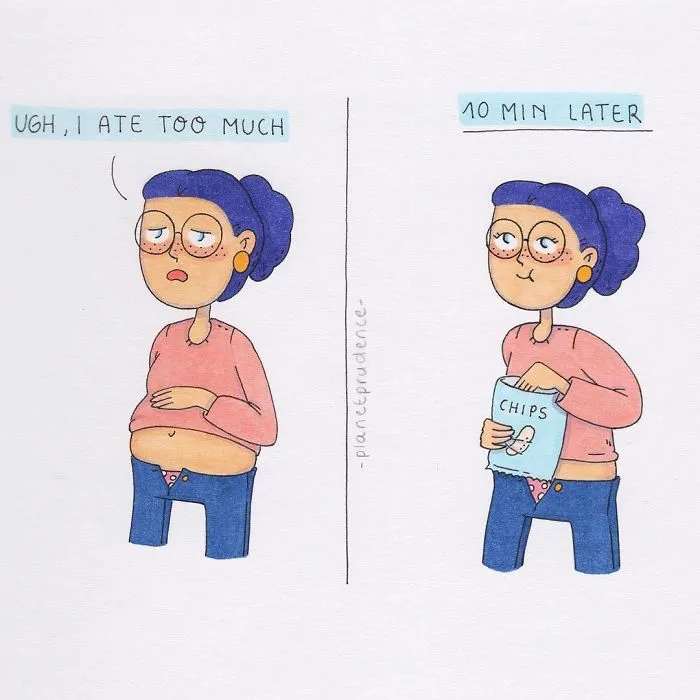 Relatable Everyday Girls Problems Illustrated In Cute And Funny Comics