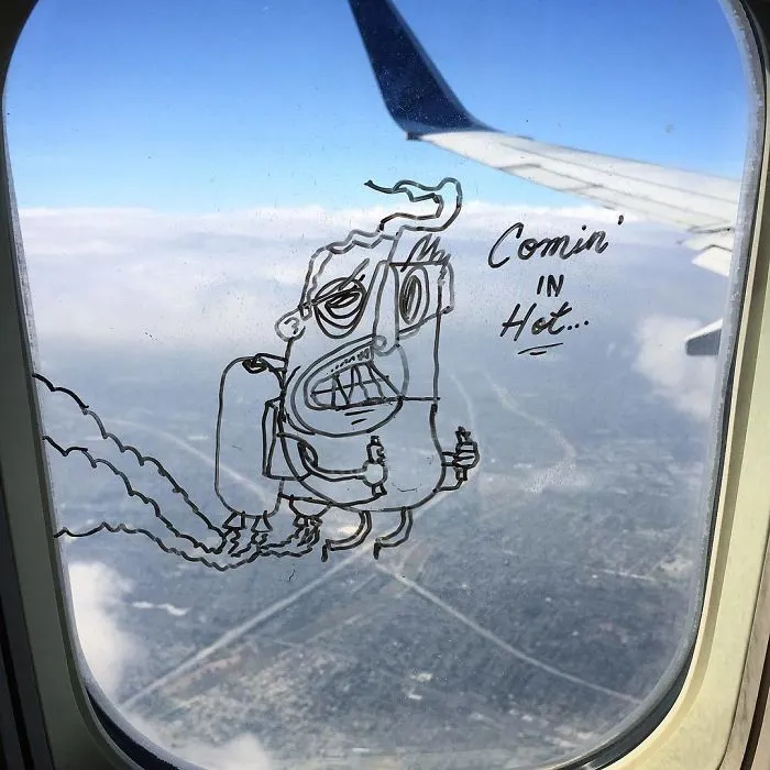I Do This Every Time I Get A Window Seat