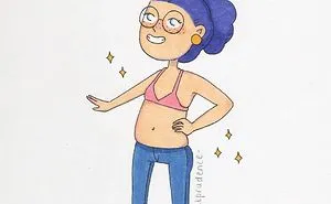 Relatable Everyday Girls Problems Illustrated In Cute And Funny Comics