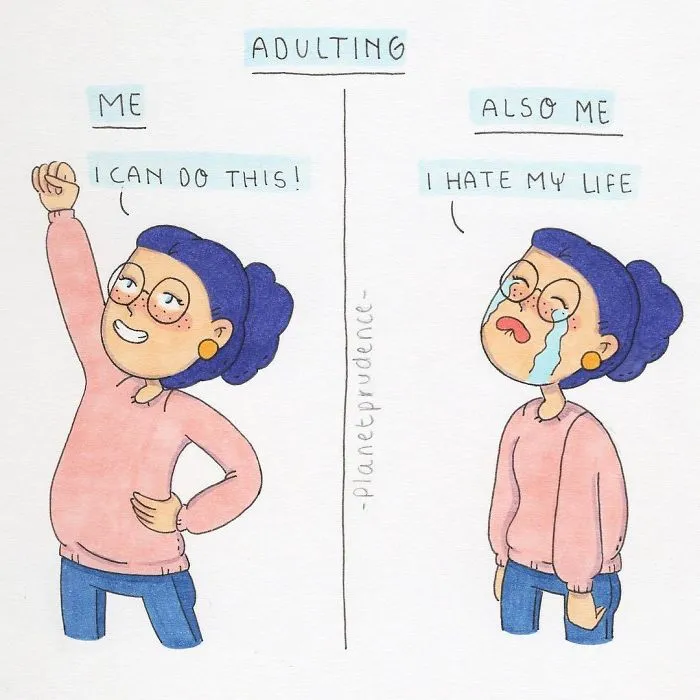Relatable Everyday Girls Problems Illustrated In Cute And Funny Comics