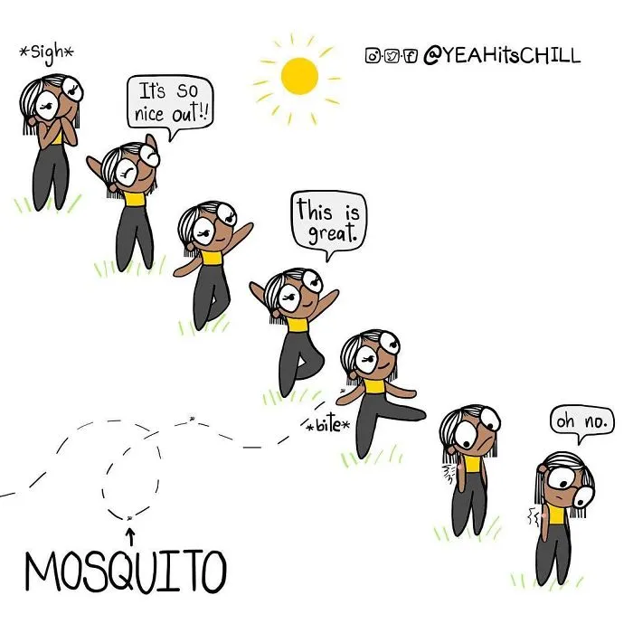 132 Funny Comics About Summer Problems That Almost Everyone Will Relate To
