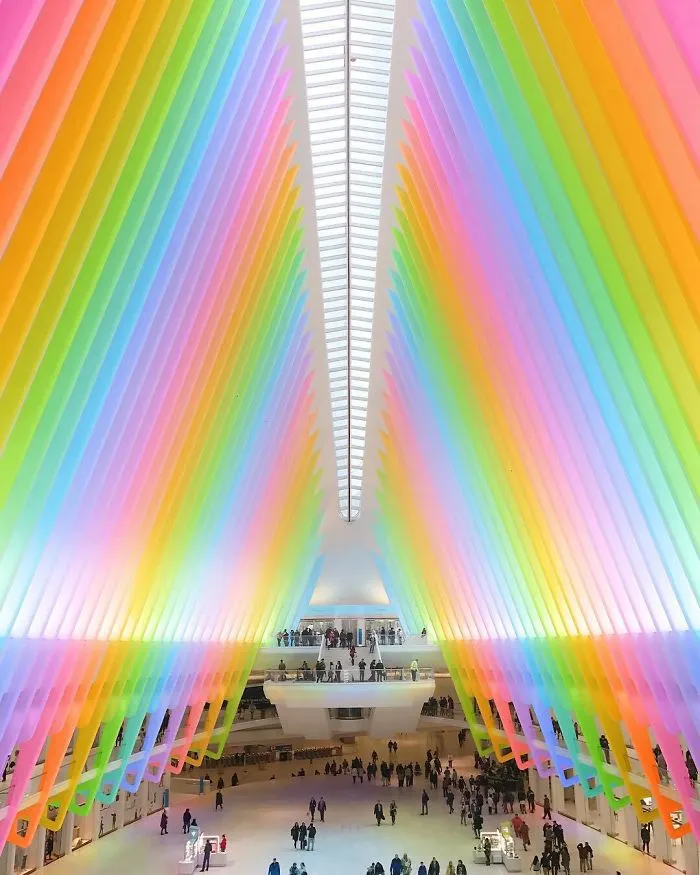New York Artist Covers Pictures In Rainbows Because Everything Is Better With Lots Of Color