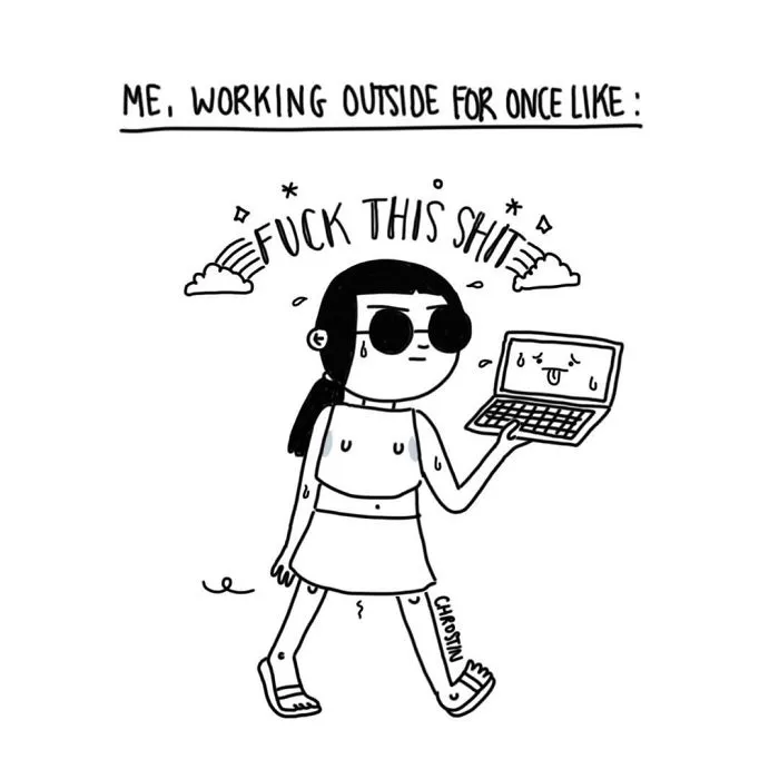 132 Funny Comics About Summer Problems That Almost Everyone Will Relate To